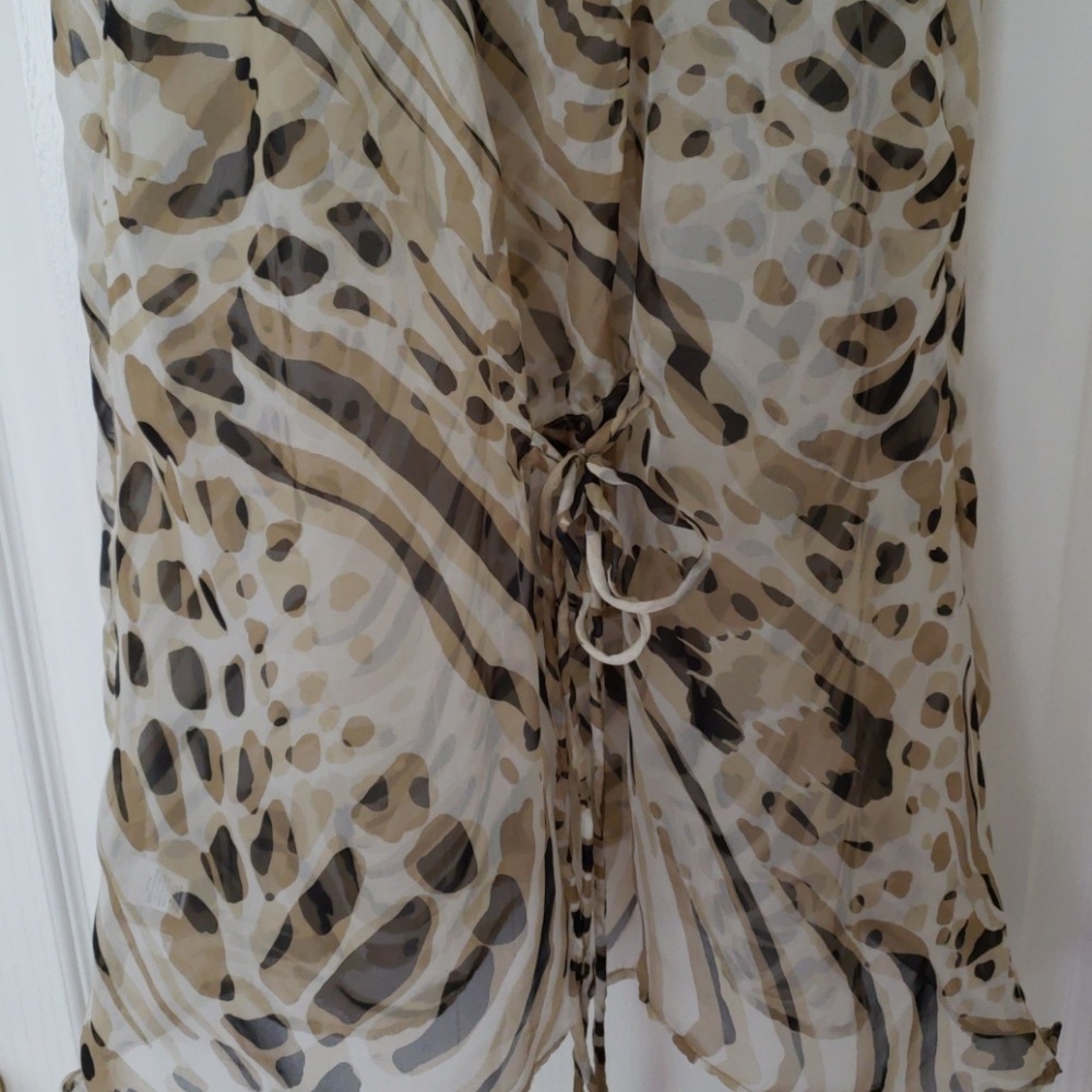 New York & Company Sheer Top - Picture 5 of 5
